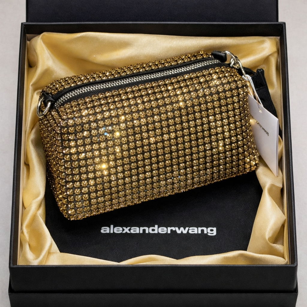 ALEXANDER WANG Heiress Medium Pouch