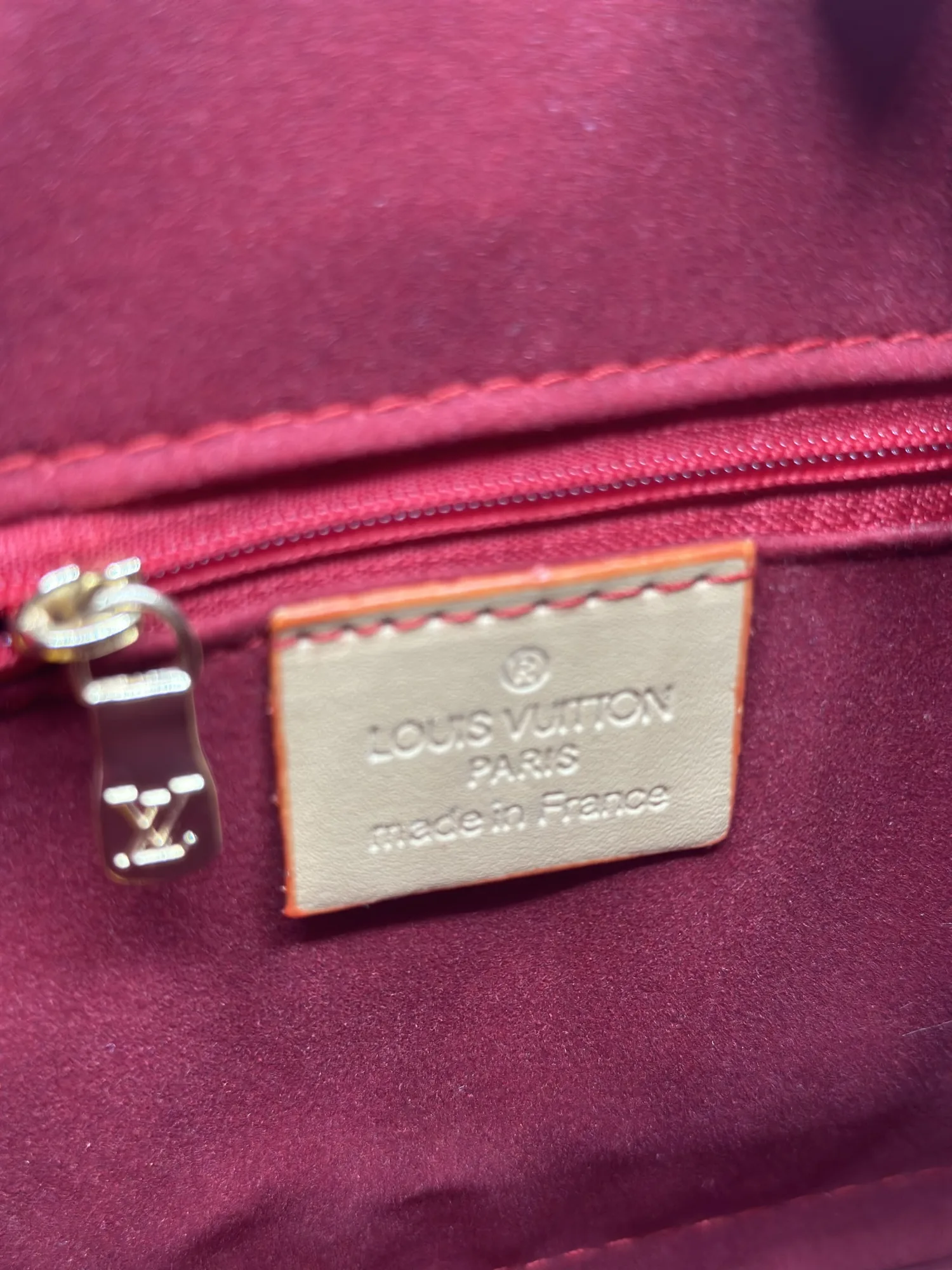 Louis Vuitton  Alma BB