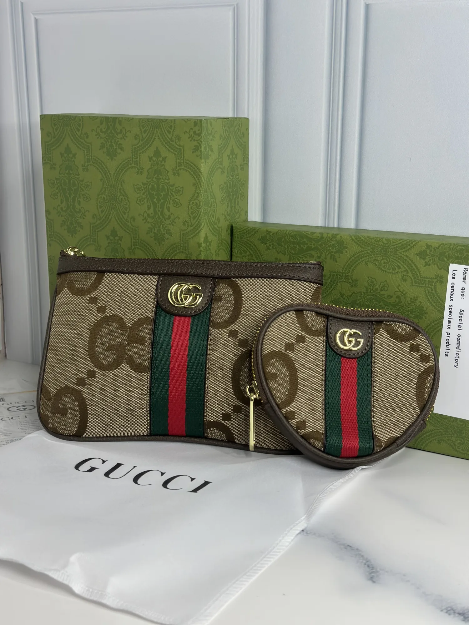 GUCCI 2 pièces