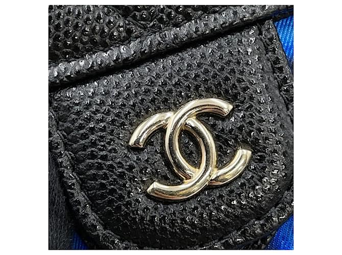 CHANEL 2en1 Matelasse Grained Calfskin Nylon Eco-Bag.
